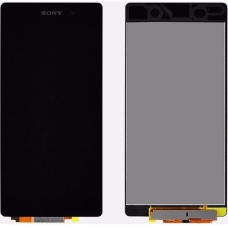 Sony Xperia Z2 LCD and Touch Screen Assembly [Black]